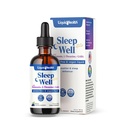 LIQUIDHEALTH Dormez bien Aide au sommeil naturel gouttes de mélatonine - mieux dormir et l'humeur, détendre et calme esprit, automne Asleep plus rapide rester Asleep plus longtemps - Fabriqué aux États-Unis, végétalien, sans sucre, sans médicament, non-OGM (2 oz)