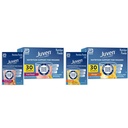 Juven Therapeutic Nutrition Drink Mix Powder for Wound Healing Support, Comprend les protéines de collagène, Orange 30 Comte & Fruit Punch 30 Comte, 60 Total Packets