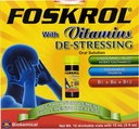 avec des vitamines DeStressing - 10 Vitaux de dénombrement - B Vitamines et acide glutamique - Biokemical (10 Viaux - Destressing)