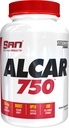 Alcar 750 - Reines Acetyl L-Carnitin für Energie, Fokus und Fette Stoffwechsel 100 Servierungen