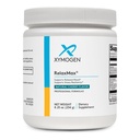 XYMOGEN RelaxMax - Magnesium Supplement for Neurotransmitter & Hormone Support - Nutrient-Rich Drink Mix to Promote GABA Production - Cherry