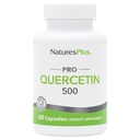 Natures Plus PRO Quercetin 500 mg - 60 Kapseln - Non-GMO, Vegan & Glutenfrei - 60 Portionen