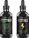 Vitamine liquide B3 + Vitamine liquide B1-2oz 60 ml par bouteille