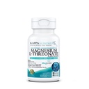 Kappa Nutrition Propulsé par MagbrainTM Magnésium L-Thréonate à base végétale, 420mg Magnésium élémentaire (3 Capsules) de 2,253mg, 90 Capsules Vegan, Cerveau, Sommeil et Soutien musculaire.