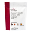 Avantage bariatrique Citrate de calcium Morceaux à croquer 500 mg - Très absorbant et digestible - Vitamine D3 - Supplément de calcium facilement à croquer - Arôme sucré assorti - 90 Compte