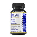 Premier Laboratoires de recherche Poudre de magnésium de calcium - Poudre de calcium de corail naturel pour la santé des os, mélanger avec de l'eau pour équilibre de PH alcalin - 8 oz