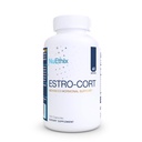NuEthix Formulations Estro-Cort Anti-Estrogène Soutien nutritionnel Supplément alimentaire, 120 Capsules