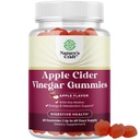 Gommies de vinaigre de cidre de pomme avec mère - Nettoyez et détox Gommies de vinaigre de cidre de pomme pour la perte de poids, la santé Gut, Bloating, Métabolisme et soutien énergétique - CVC avec mère avec vitamine B12, B6 et grenade - 60 Ct