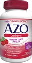 AZO canneberge, résistance maximale, softgels 100 ea (paquet de 4)
