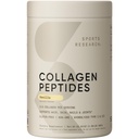 Recherche sportive Peptides de collagène - Supplément en poudre de collagène de type 1 et 3 hydrolysé pour peau, ongles et articulations saines - Mélange facile d'éléments nutritifs et de protéines vitales, collagène pour les femmes et les hommes
