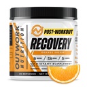Outwork Nutrition Post Workout Recovery Poudre - Creatine Monohydrate, KSM-66 Ashwagandha & Tart Cherry - Rapids Recovery, Soulagements Poudre de Créatine pour hommes et femmes, Sherbet Orange, 230 Gr