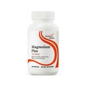 Recherche santé Magnésium Plus - Formule avec vitamine B6 - supplément de malate de magnésium et de glycinate pour soutenir la santé osseuse, le sommeil et les sensations de calme - 100 capsules