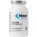 Klean ATHLETE Klean B-Complex.com prend en charge la production d'énergie, la fonction cardiovasculaire et les fonctions cellulaires normales.