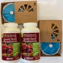 TruNature mit Resveratrol 300 Kapseln und HealthEmpire Pill Orgnizer Bundles (Pack von 2)