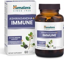 Himalaya Ashwagandha+ Immune - Herbal Immune Support Supplement with Vitamin C, Zinc, Elderberry, and Amla for Immunity - Vegan, Non-GMO, Gluten Free, 960 mg, 60 Capsules