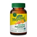 MegaFood Femmes 40+ Multivitamine avancée pour les femmes - Dr Formulé - Vitamine B, Vitamine D3, Vitamine K2 et Choline - Métabolisme énergétique, Santé du cerveau et des os - Végétarien - 120 onglets (60 portions)