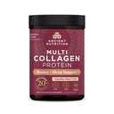 Ancient Nutrition Collagène Powder Protein, Multi Collagen Protein Beauty + Dormir avec la vitamine C, Vanilla Chai, Hydrolysed Collagen Peptides soutient la peau et les ongles, Sommeil, 16.1oz