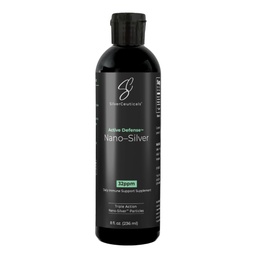 L'argent colloïdal avec la technologie Nano - 32ppm 8oz - 8X Plus efficace - Le soutien immunitaire naturel - Sauver les jours de maladie - 5 ans et plus - Surpasse les PPM plus élevés Argents - Pas de goût et odeur - 3ème partie testée