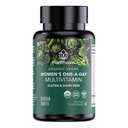 PlantFusion Multivitamine biologique pour les femmes - Un mélange alimentaire complet quotidien Multivitamine pour les femmes - Vegan, non OGM, sans gluten et sans lait - 30 comprimés (1 mois d'approvisionnement)