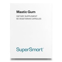 Supersmart Mastic Gum Supplement 2000mg par jour - Extrait d'arbre naturel mastique pour H. Pylori