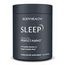 BodyHealth Sommeil, aide au sommeil et supplément pour les adultes avec 3 mg de mélatonine, pilules de forme non Habit améliorées avec PerfectAmino - 90 Capsules