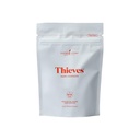 Young Living Thieves Hard Lozenges, 30 ct | Sugar-Free Relief für trockenen Mund & Sore Throat | Clove, Lemon, Peppermint Essential Oils | Gentle on Stomach