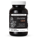 CoQ10 – 300mg Coenzyme Q10 Phytosome avec 9X Meilleure absorption + Quercetine – Heart, Energy & Cellular Support – Doctor Formulé, Vegan, Non-OGM, Fabriqué aux États-Unis, Une fois par jour (30 capsules)