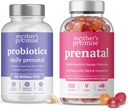 Promesse de la mère Multivitamine prénatale Gummies et Probiotiques prénatals Bundle