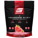 Granit-Ergänzungen Die Meadows Whey Protein Isolate Protein Pulver für Lean Muscle mit 150 Kalorien, 2g Fiber, 1g Zucker (30 Servierungen), Frische Erdbeer-Flaschen