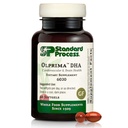 Processus standard Olprima DHA - Supplément Oméga-3 pour la santé du coeur et du cerveau - Sans gluten, sans lait et sans soie - 60 Softgels (30 portions)