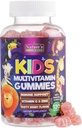 Multivitamines pour les enfants - Complet quotidien pour les enfants Multivitamine Gummy Chew avec vitamine D, B Vitamines, Zinc et plus - Énergie, Mémoire Focus et Immune Soutien de la santé - Berry Flavor naturel - 120 Gummies