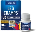 Hyland's Leg Cramps PM for Nighttime Pain Relief, 50ct