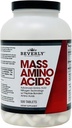 Beverly International Mass Amino Acides, 500 Tabs. Utilisez l'entraînement pré-post, avec repas, essentiel pour la récupération et la réparation musculaires. Profil complet de l'acide amino