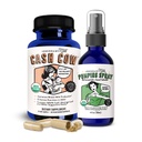 Legendairy Milch Cash Cow + Pumping Spray - Lactation Support & Natural Comfort für Krankenpflege Mütter - Still Supplement, das mit Sore Nipples & Clogged Ducts hilft