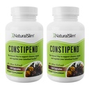 Oxyde de magnésium naturel - Constipend pour le soulagement de la constipation, nettoyant Colon et adoucisseurs pour les femmes et les hommes avec citrate de magnésium, aspartate et extrait d'olive - 120 capsules végétales 2 Pack