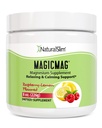 NaturalSlim Magicmag Pure Magnésium Citrate Poudre Stress, Constipation, Muscle, Heart Health, and Sleep Support.