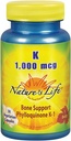 La vie de la nature Vitamine K 1000mcg