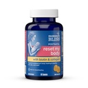 Soutien postnatal de maman Reset My Body Gummies with Biotin & Collagen, Soutient l'énergie postpartum, la guérison et la santé articulaire + cheveux, peau et ongles santé, sans gluten, 60 Gummies (30 portions)