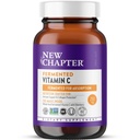 Nouveau chapitre Vitamine fermentée C + Elderberry, ONE quotidien pour le soutien immunitaire et la protection du collagène, faite avec des herbes biologiques, végétalien certifié, sans gluten, 60 comte