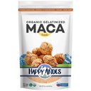 Happy Andes poudre de maca biologique gélatinisée - qualité supérieure, utilisé pour augmenter l'endurance et l'énergie, gélatinisé pour la digestion facile 16 oz, 1