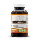 Secrets of the Tribe Lobelia 120 Kapseln, 750 mg, Verantwortungsbewusst gezüchtet Lobelia (Lobelia Inflata) Getrocknete Kräuter (120 Kapseln)