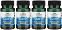 Swanson Lutein 10 Milligrammes 60 Sgels (4 Pack)