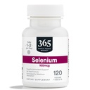 365 von Whole Foods Market, Selen 100mcg, Vegan, 120 Tabletten