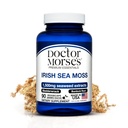 Irish Sea Moss Advanced Complement Capsules 1500mg, Ultra Potent Seamoss Advanced avec Bladderwrack & Burdock Root, Fabriqué dans une installation homologuée par la FDA, NSF-Certified, Global Health Support, 90 Capsules