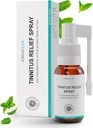 Medilisk Tinnitus Relief Spray – unterstützt Tinnitus Relief für Ringohren – Herbale Ohrpflegeprodukte – Nicht-Steroidal & Allergiker – 1 Fl Oz – Packung von 1