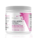 Youngevity Collagen Peptides Poudre – Hair, Skin & Nail Support avec Hydrolysed Type I & II, Biotine, Vitamine B12, Antioxydants et Alpha acide lipoïque – articulaire et santé des os – Berry Flavor – 251g