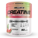Poudre de créatine cellucor, Saveur de pastèque - Augmente la force, la masse musculaire maigre et l'endurance, la créatine micronisée pour l'absorption rapide, 5g de créatine par portion, 50 portions