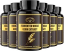 Spermidine Supplements - Wheat Germ Extract Capsules 1000mg Potent Formula with 10mg Higher Spermidine & Zinc for Antioxidant, Cell Renewal, Immune System and Increases Energy 360 Capsules (6 Bottles)