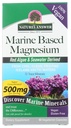 Réponse de la nature Magnésium à base marine, super concentré 500mg.