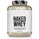 NAKED WHEY 5LB 100% Gras Fed Unflavored Whey Protein Powder - Nur 1 Ingredient, Ungesättigt - Keine GMO, Soy oder Gluten - keine Konservierungsstoffe - Förderung von Muskelwachstum und -gewinnung - 76 Servierungen